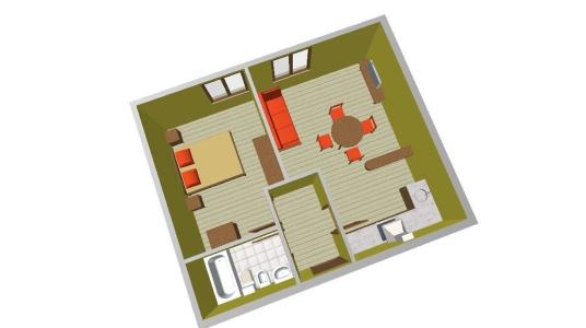 Appartement Standard 1/2 avec accès au spa