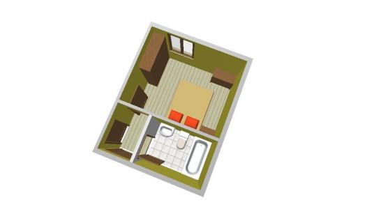 Habitación Estándar con acceso al spa