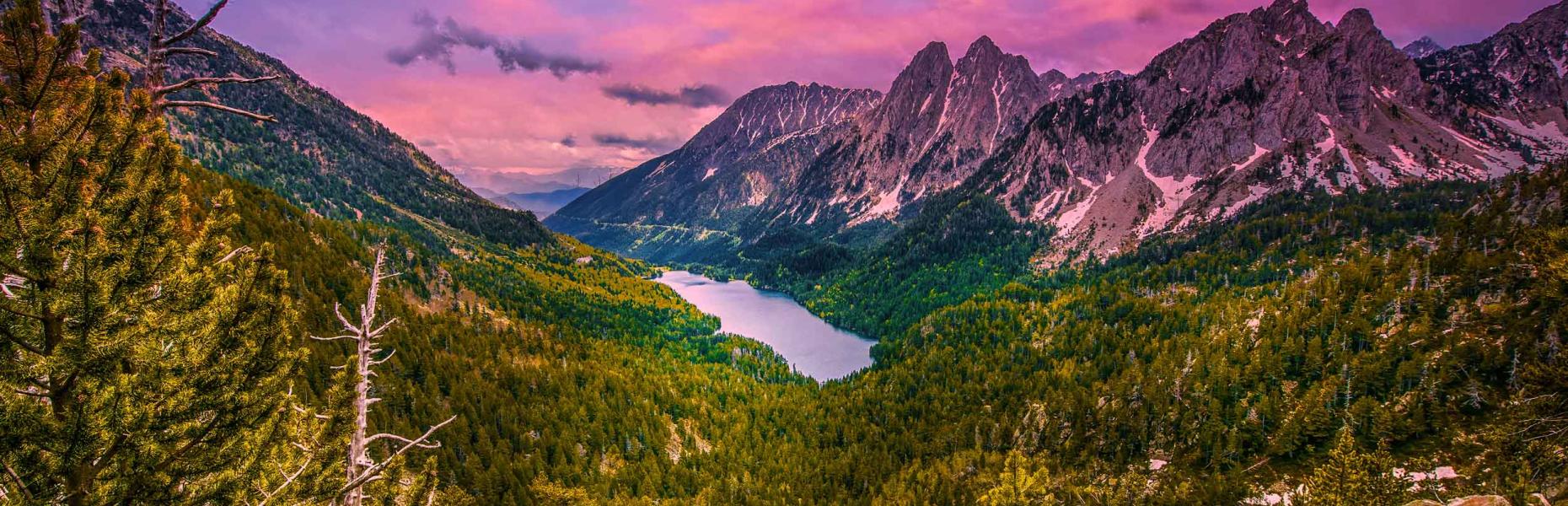 Aigüestortes National Park and Lake Sant Maurici