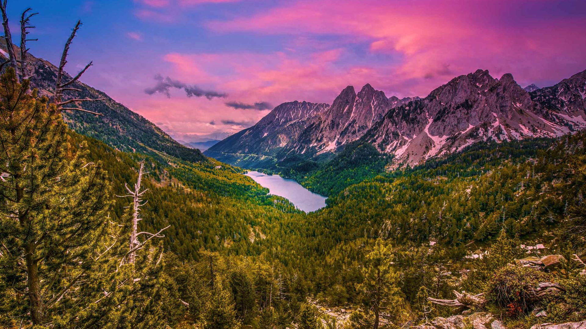 Aigüestortes National Park and Lake Sant Maurici