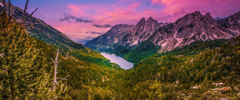 Parque Nacional de Aigüestortes y Lago de Sant Maurici