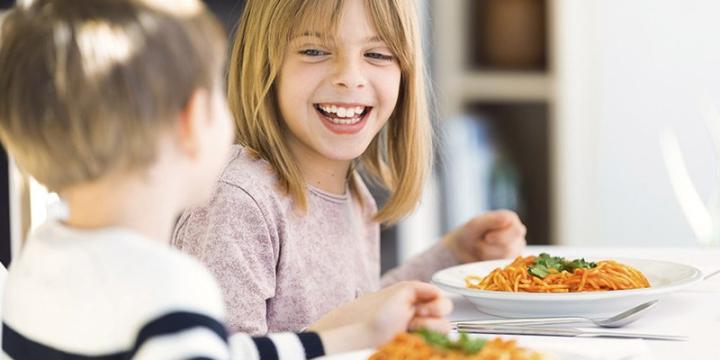 Restaurante con menú infantil