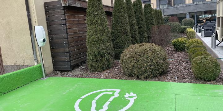 recharge pour véhicules électriques