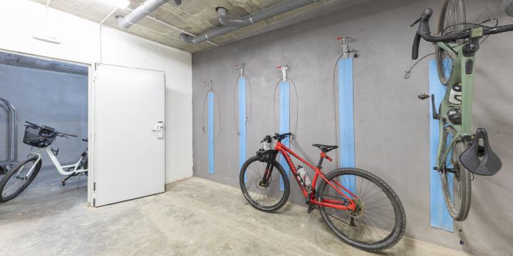 Bike storage