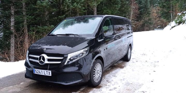 Free shuttle service to the ski slopes of Baqueira Beret (La Bonaigua)