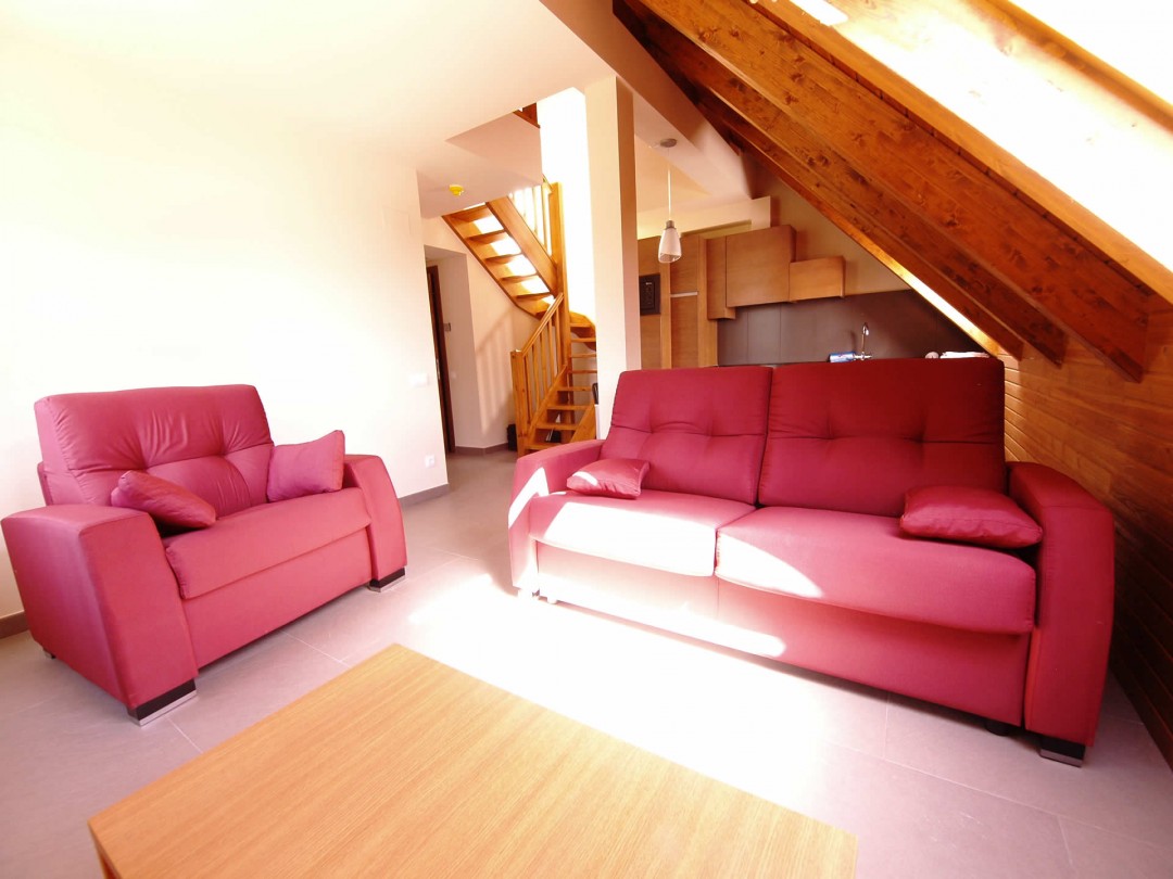 Apartamento Dúplex (2 dormitorios) con acceso al SPA