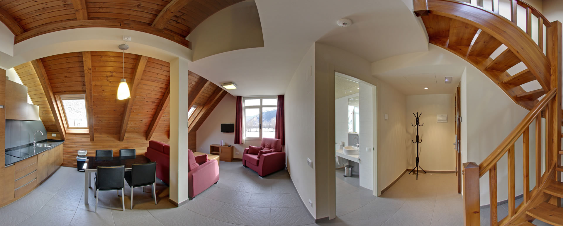 Apartament Dúplex (2 dormitoris) amb accés al SPA