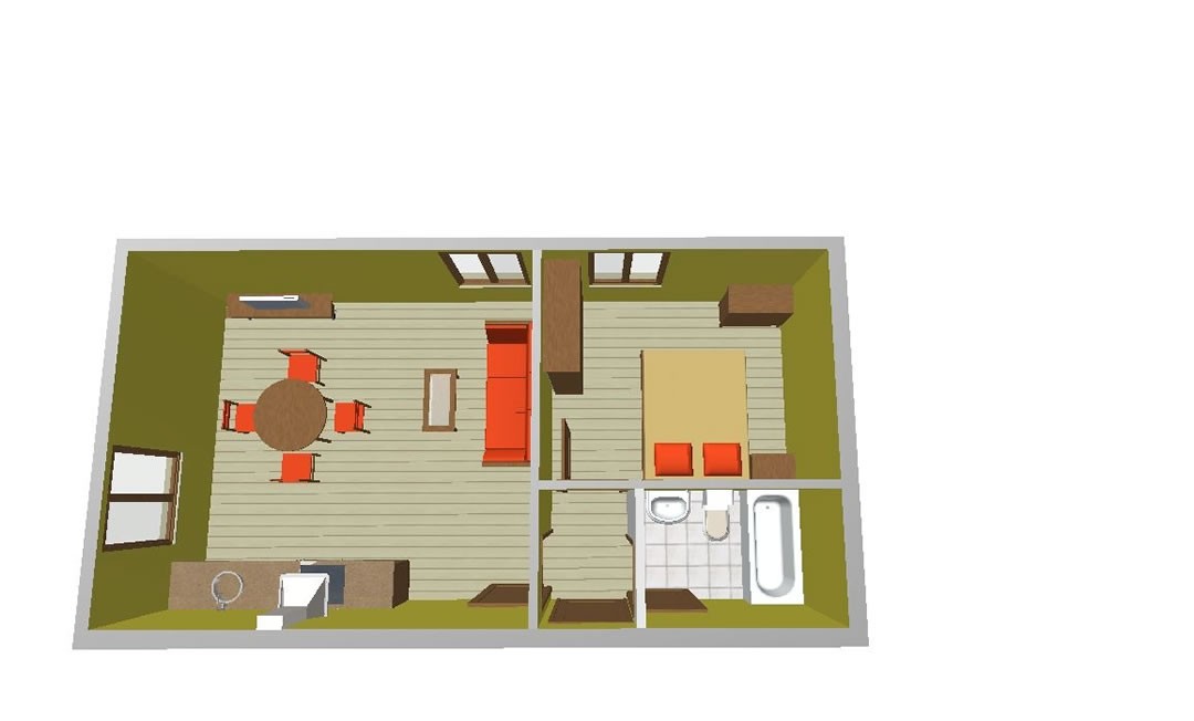 Appartement Standard 1/2