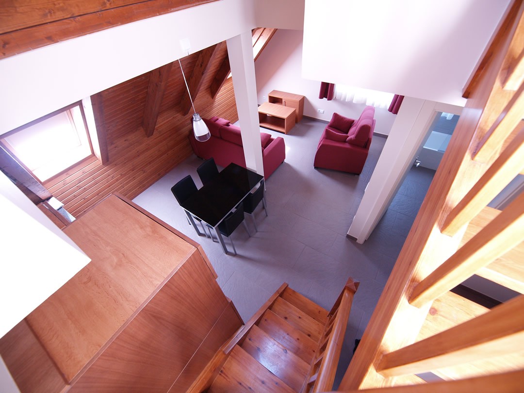 Appartement Suite Duplex (1 chambre)