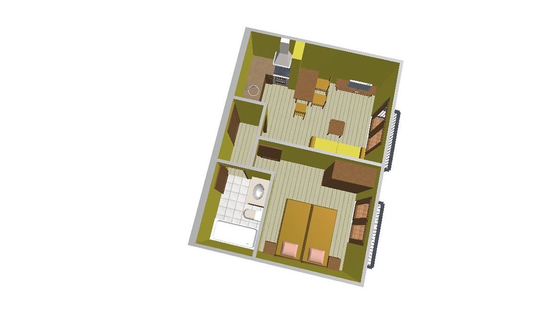 Appartement Supérieur 1/2