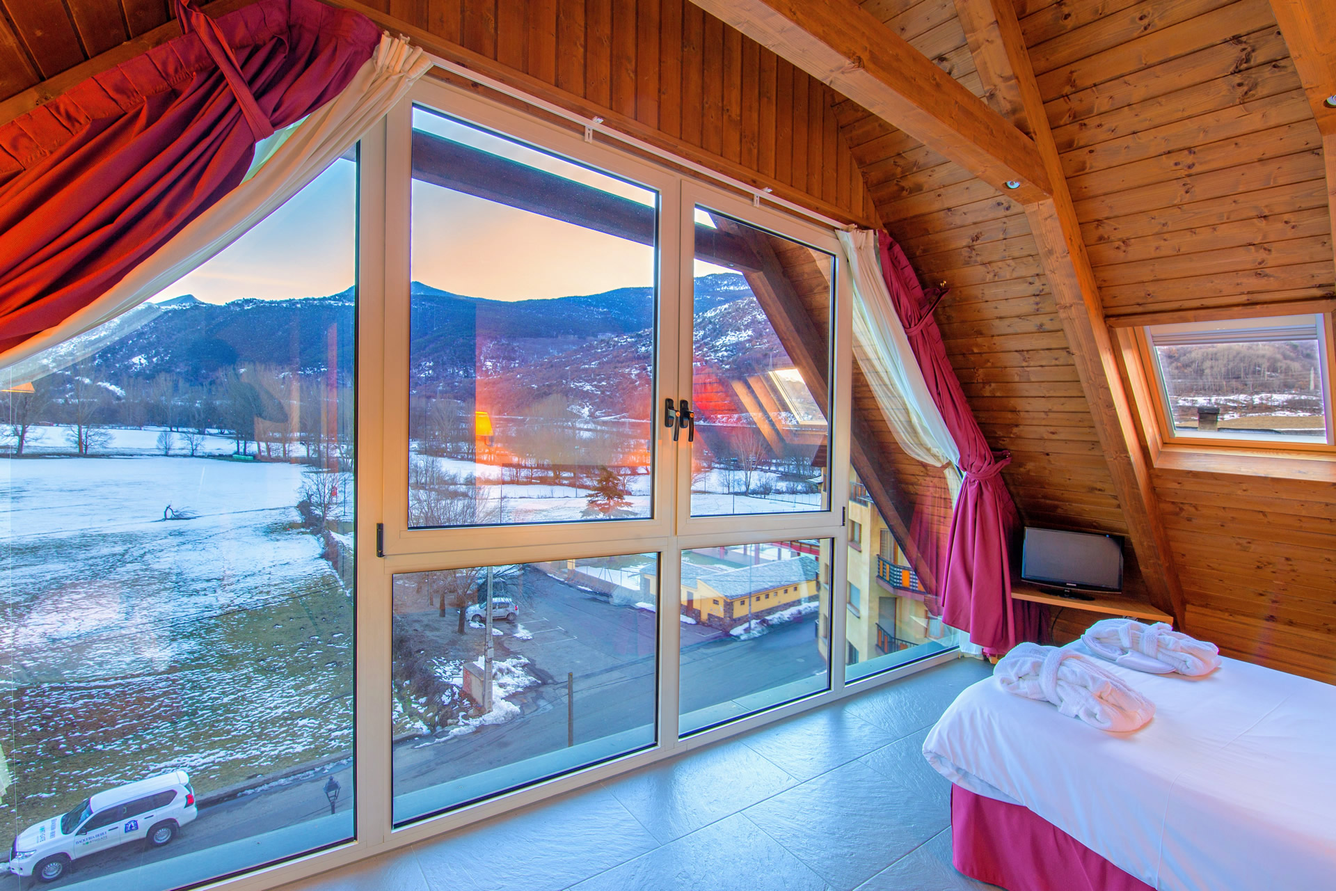 Appartement Suite Duplex (1 chambre)