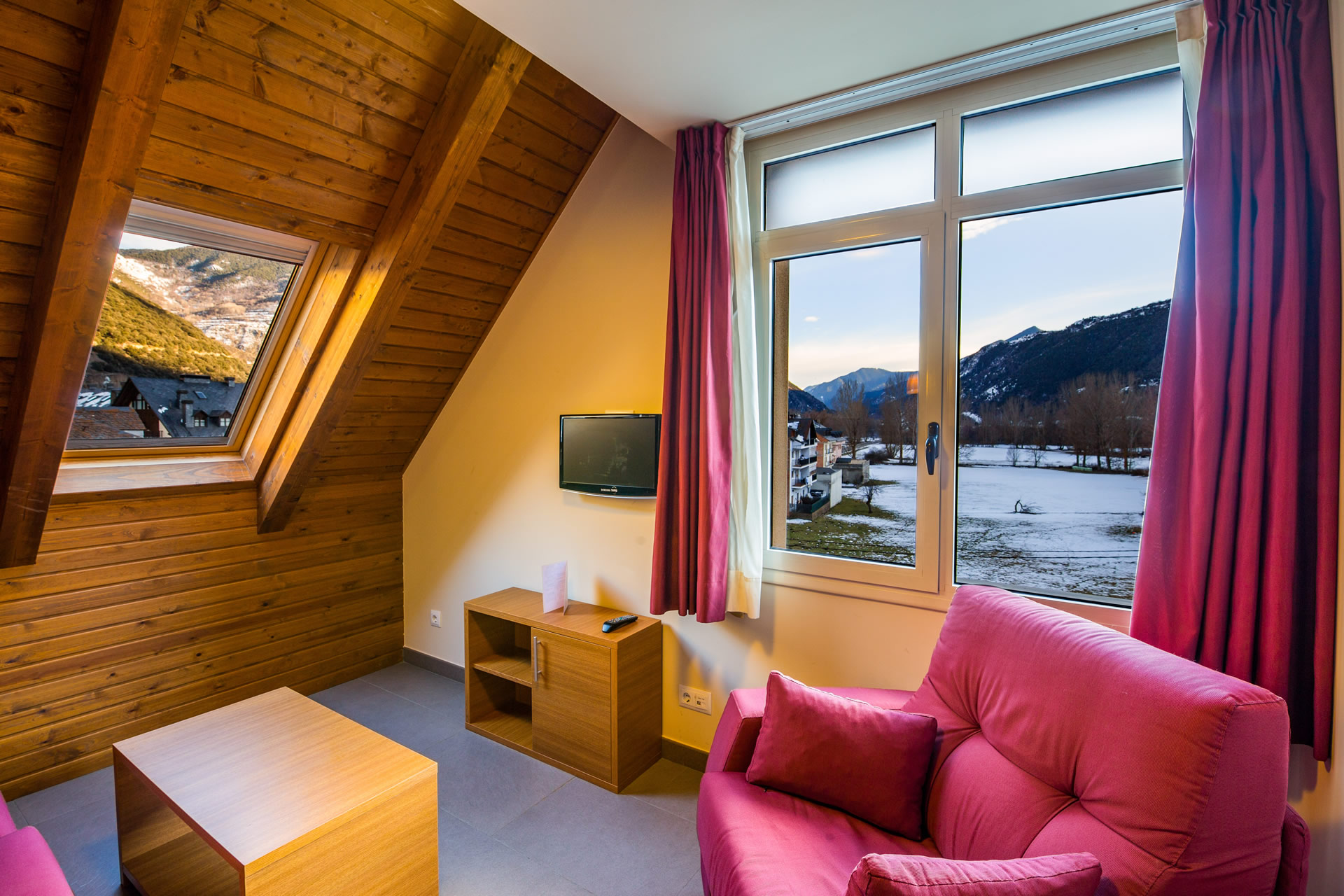 Appartement Suite Duplex (1 chambre)