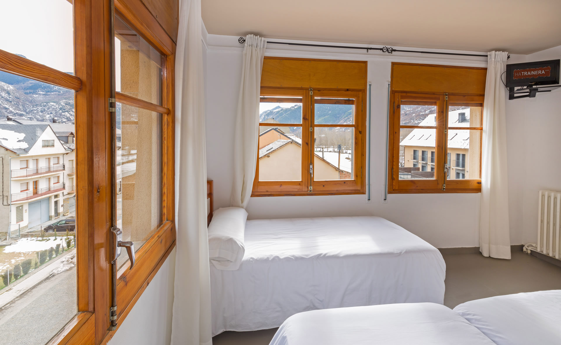 Triple room with access to the SPA