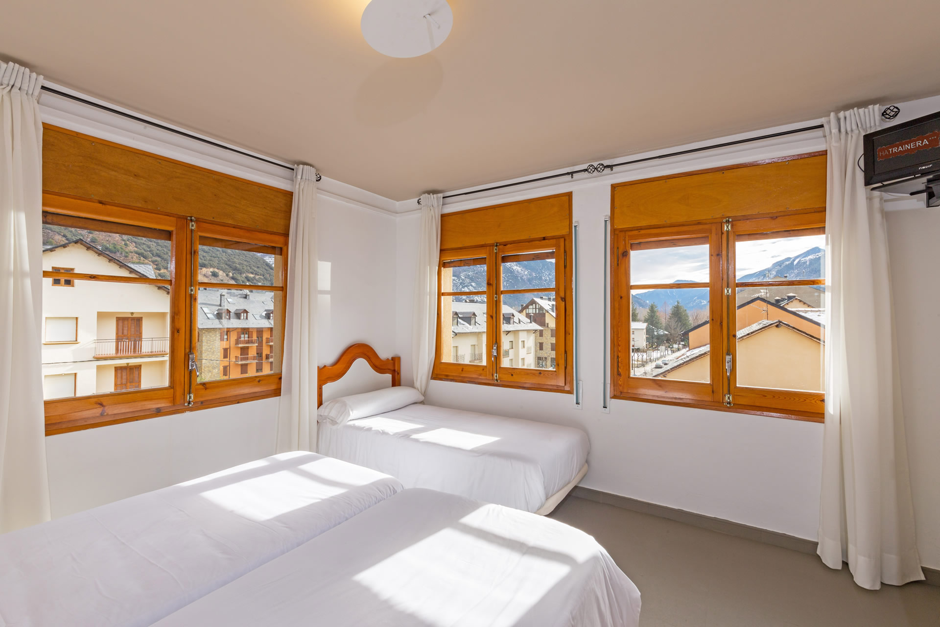 Triple room with access to the SPA