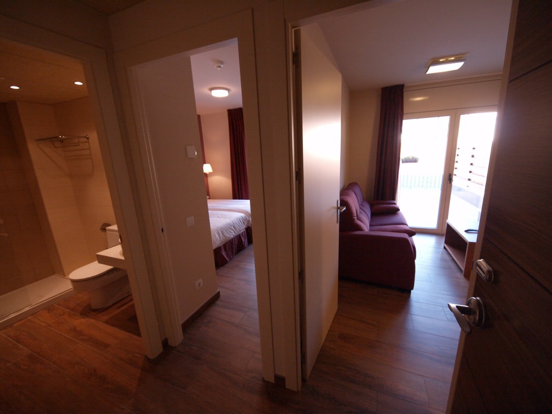 Superior Room  with access to the SPA