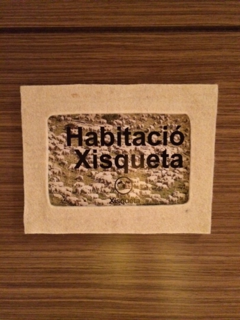 Habitación Xisqueta con acceso al SPA