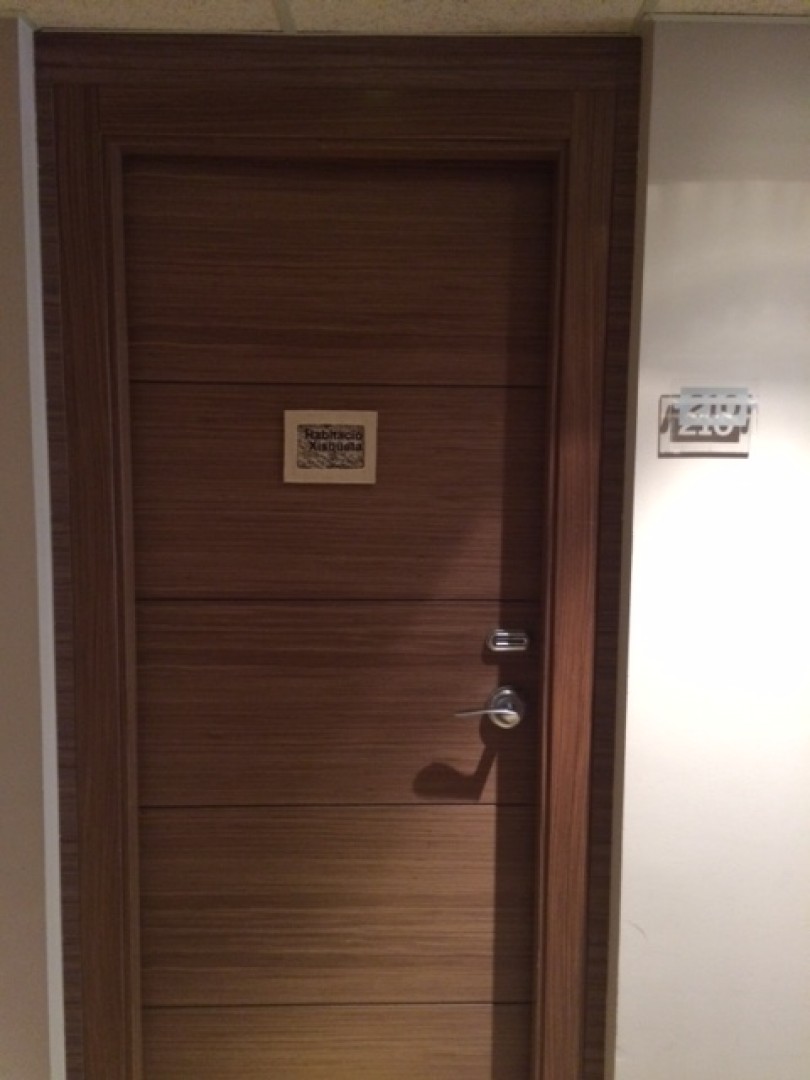 Habitación Xisqueta con acceso al SPA