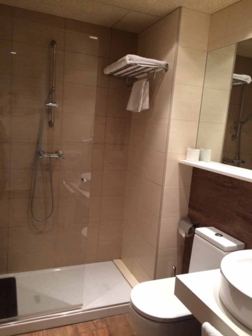 Habitación Xisqueta con acceso al SPA