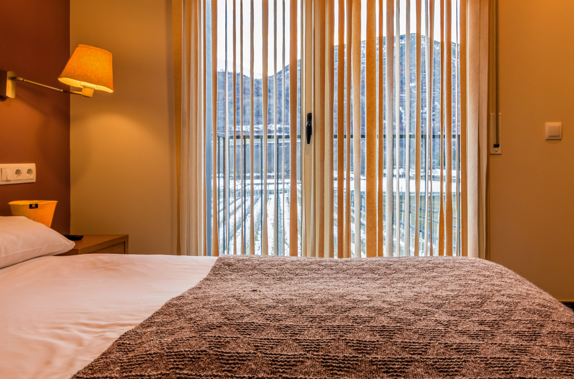 Habitación Xisqueta con acceso al SPA