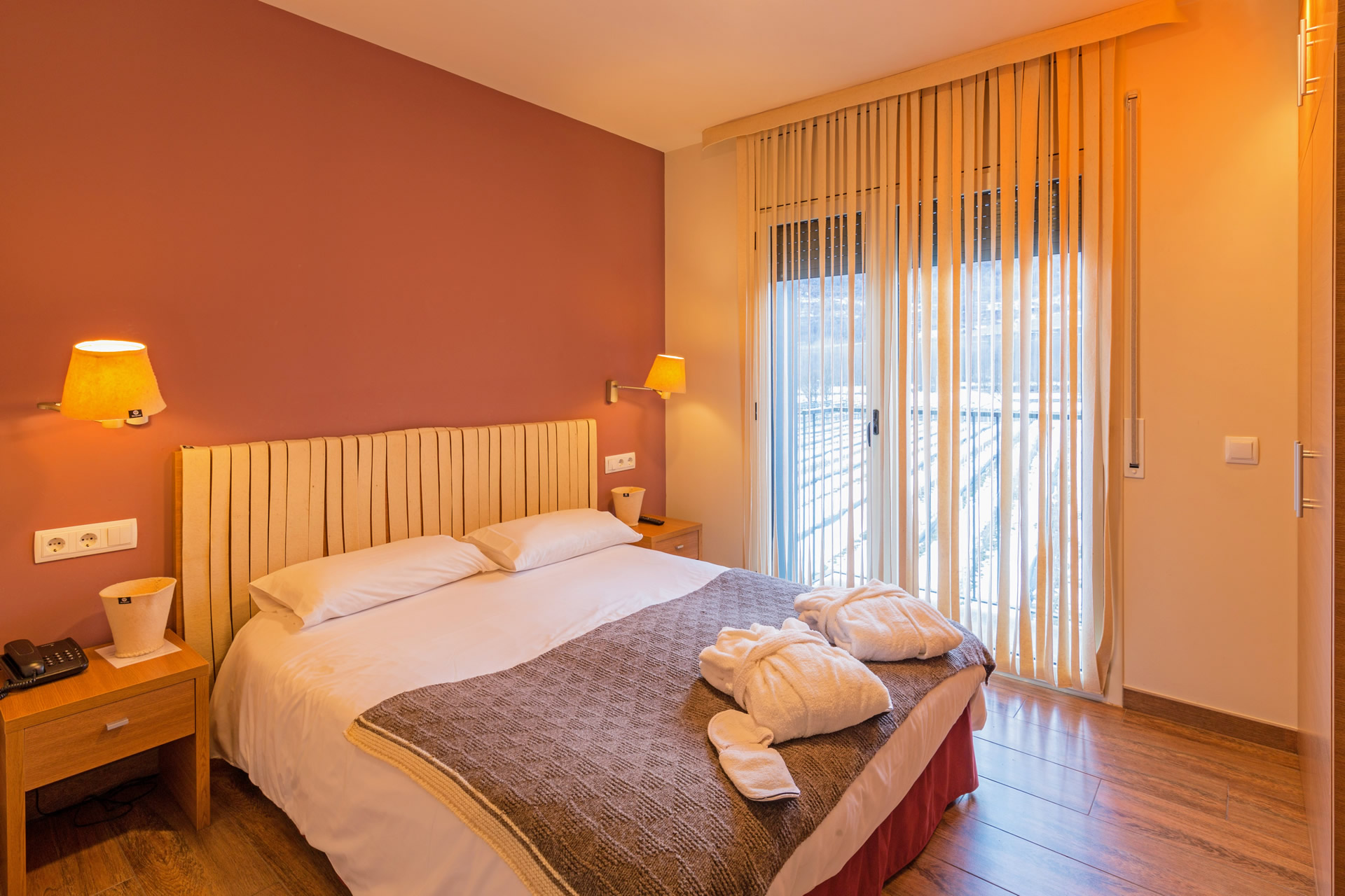 Habitación Xisqueta con acceso al SPA