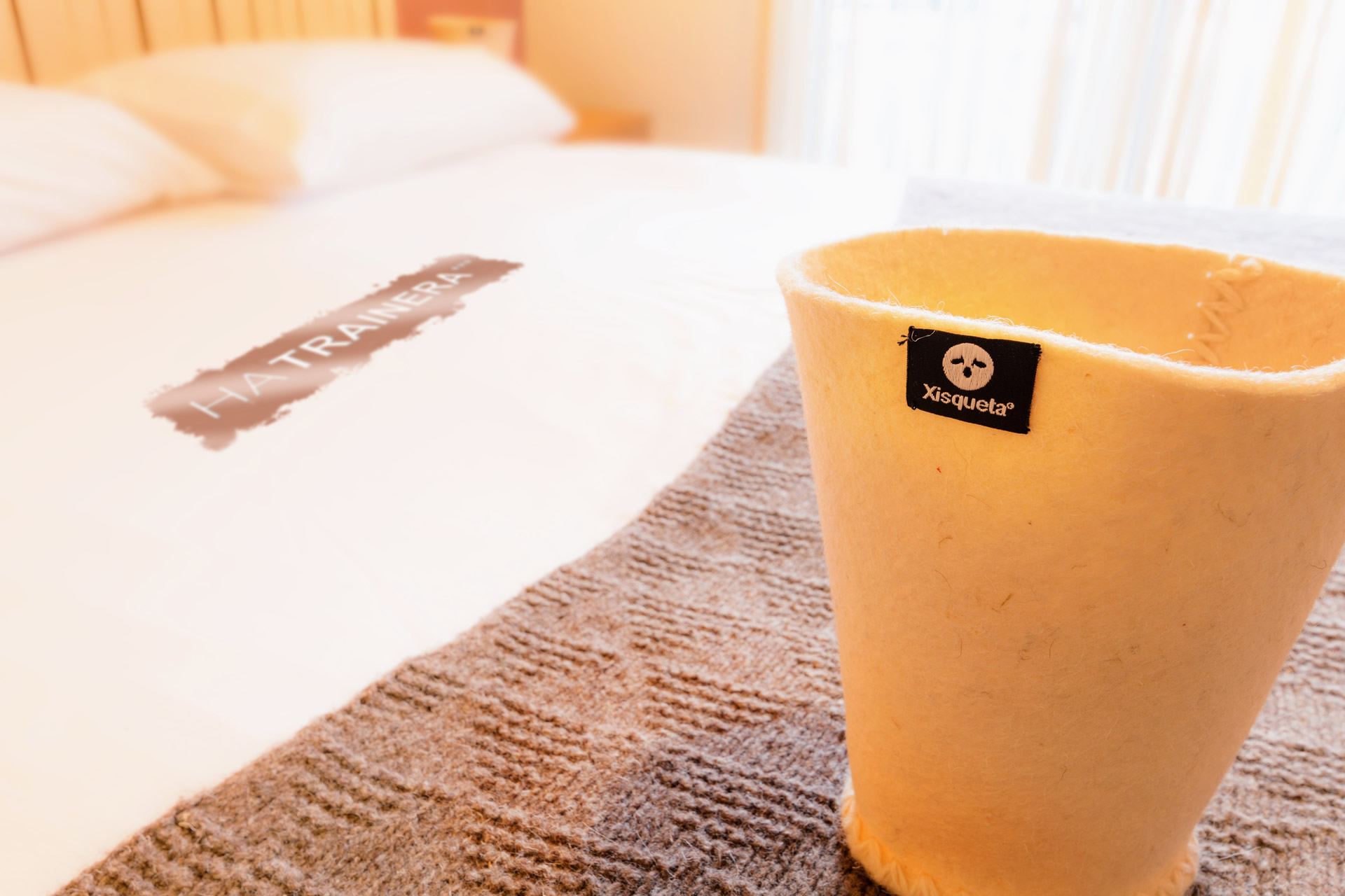 Habitación Xisqueta con acceso al SPA