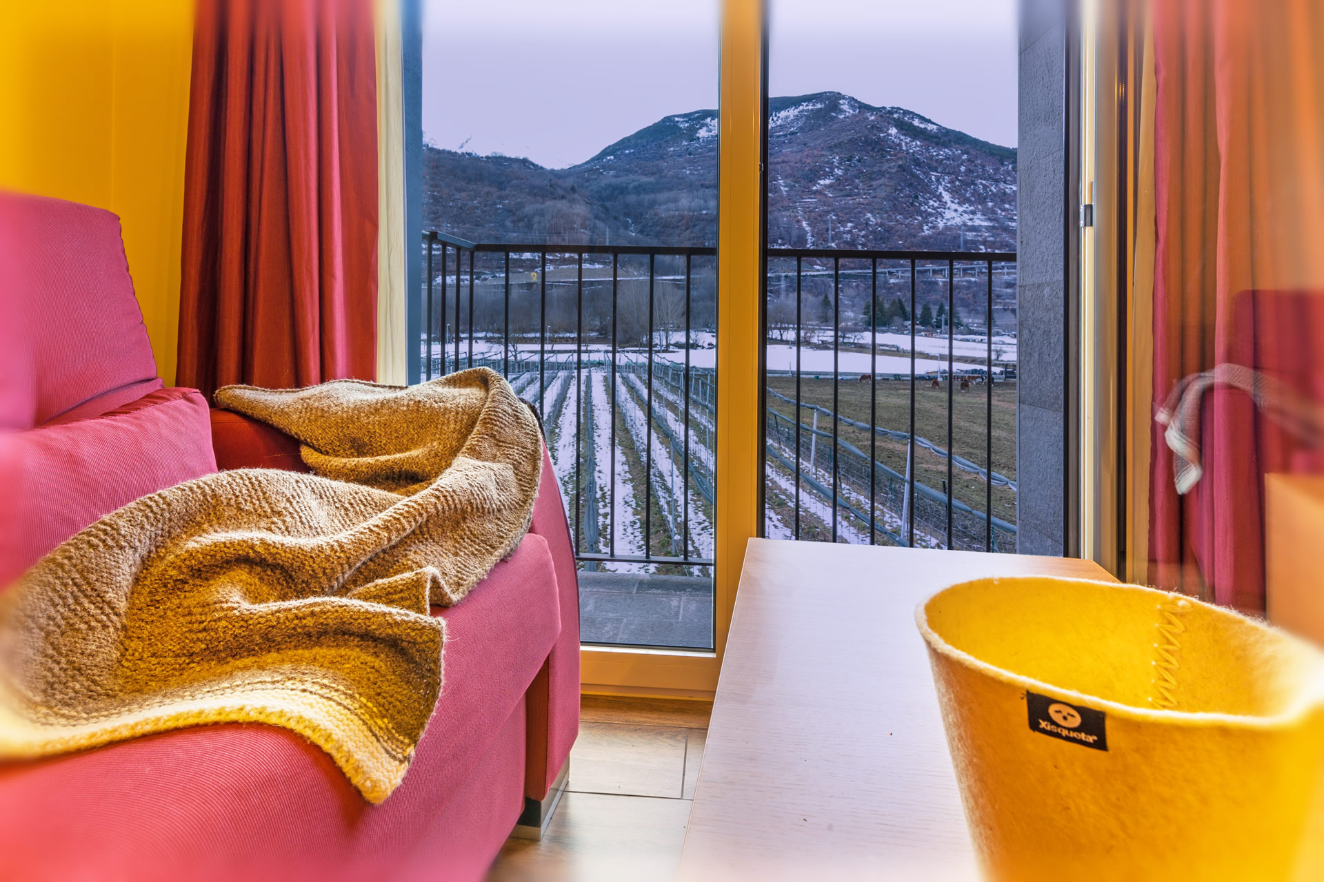 Habitación Xisqueta con acceso al SPA