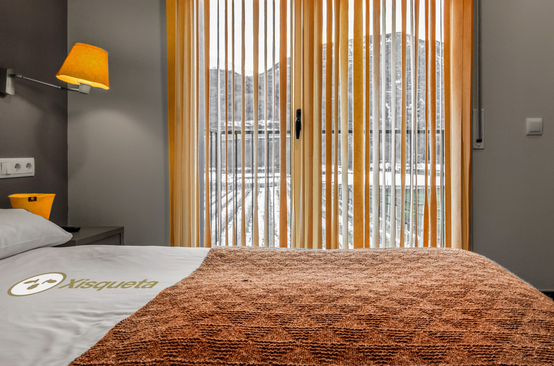 Habitación Xisqueta con acceso al SPA